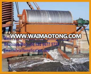 CTB Wet Drum Permanent Magnetic Separator