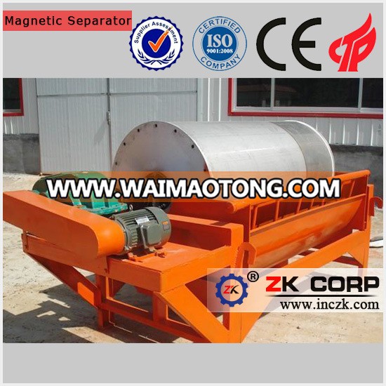 Ore Drum Permanent Magnetic Separator