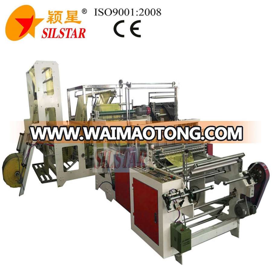 Plastic Car Seat Cover Bag Making Machine