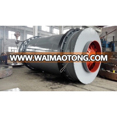 Big Capacity Three Channel Drum Dryer For Wet Sand From China Factory