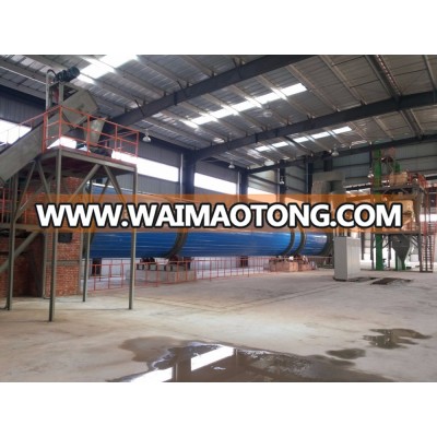 Mineral Materials Drying Equipment Copper Sludge Rotary Drying Machine 1.5 tons/ hour