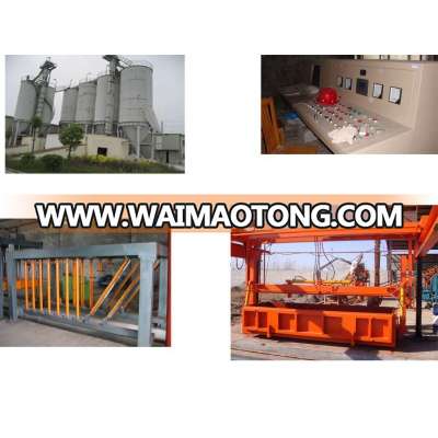 AAC Block Making Plant, AAC Block Production Line, AAC Plant Aerated Block Machine